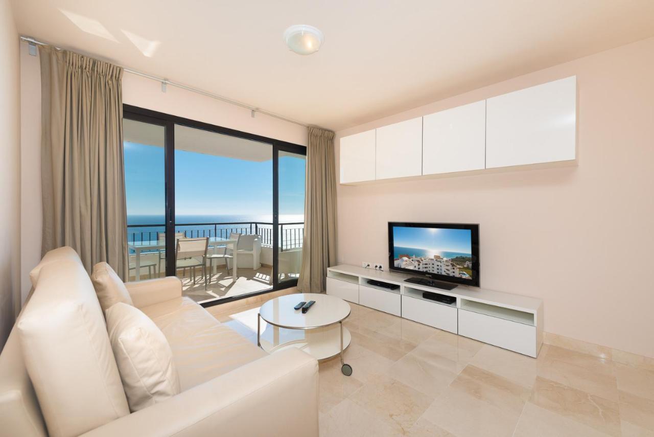 Apartamento Vista Mar Frontal Torrox Eksteriør billede