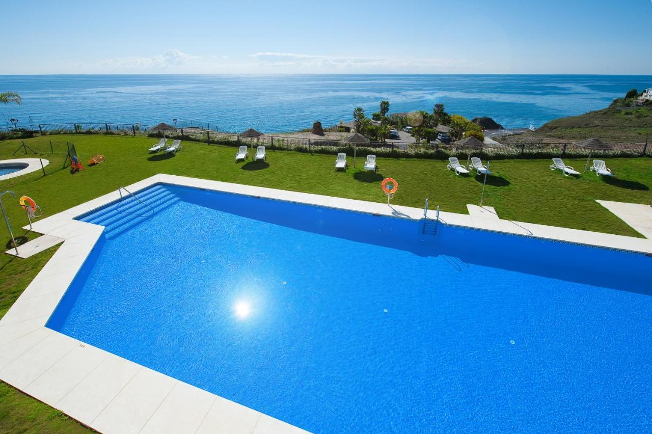 Apartamento Vista Mar Frontal Torrox Eksteriør billede