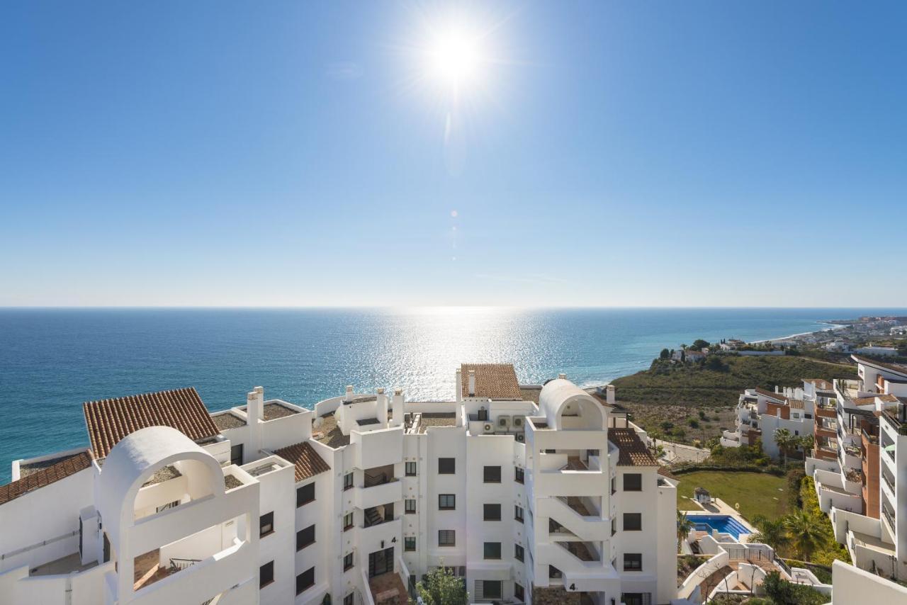 Apartamento Vista Mar Frontal Torrox Eksteriør billede