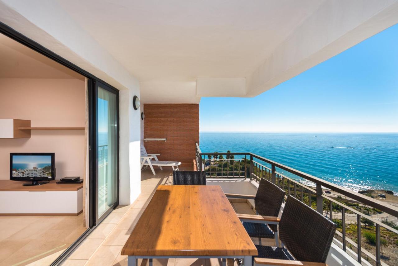 Apartamento Vista Mar Frontal Torrox Eksteriør billede