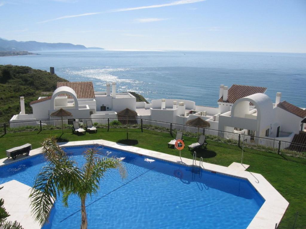 Apartamento Vista Mar Frontal Torrox Eksteriør billede