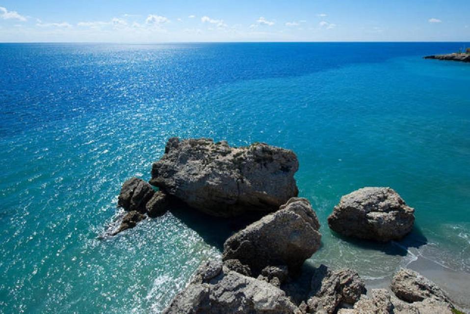 Apartamento Vista Mar Frontal Torrox Eksteriør billede